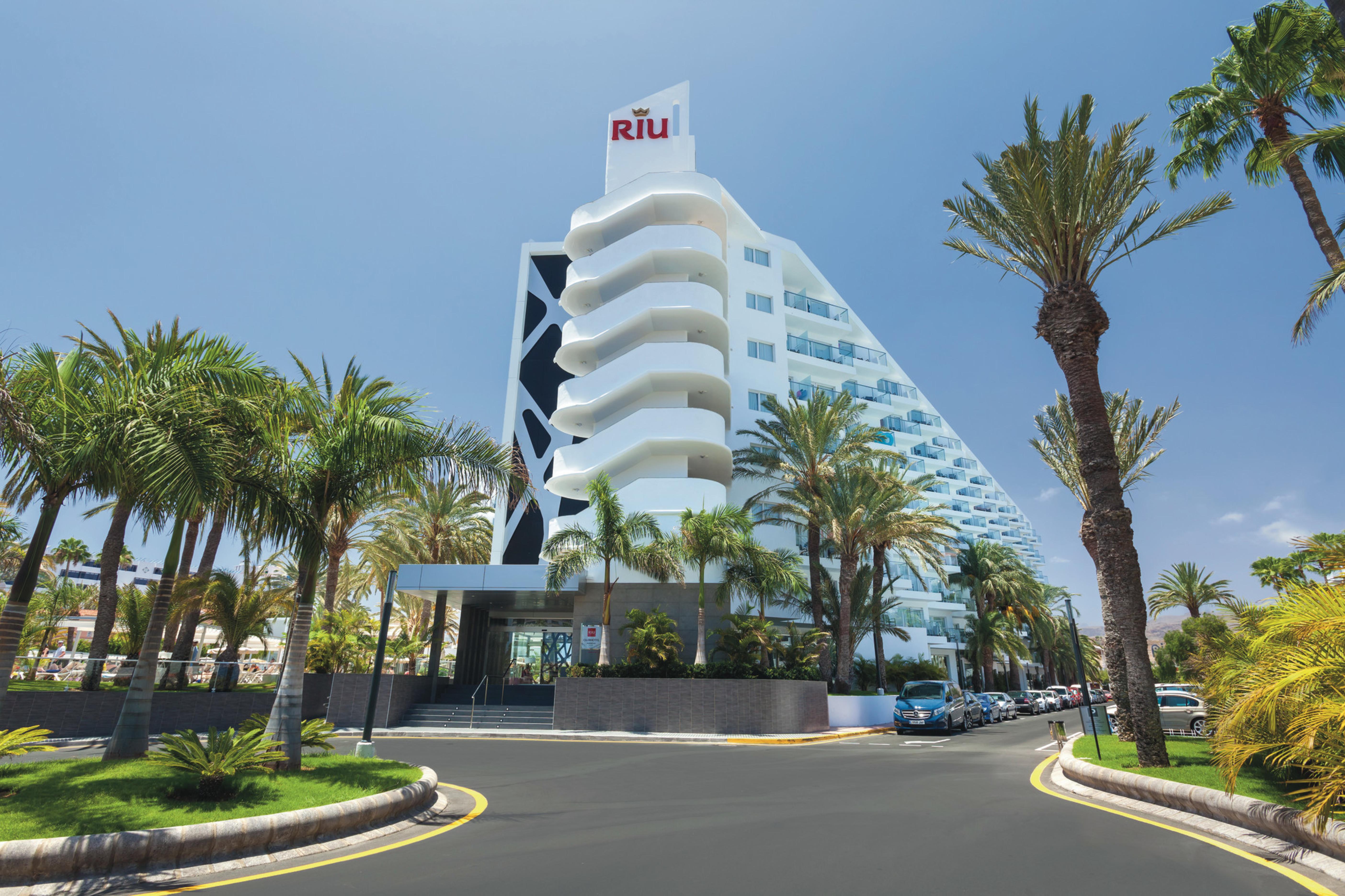 Hotel Riu Papayas Playa del Ingles  Dış mekan fotoğraf