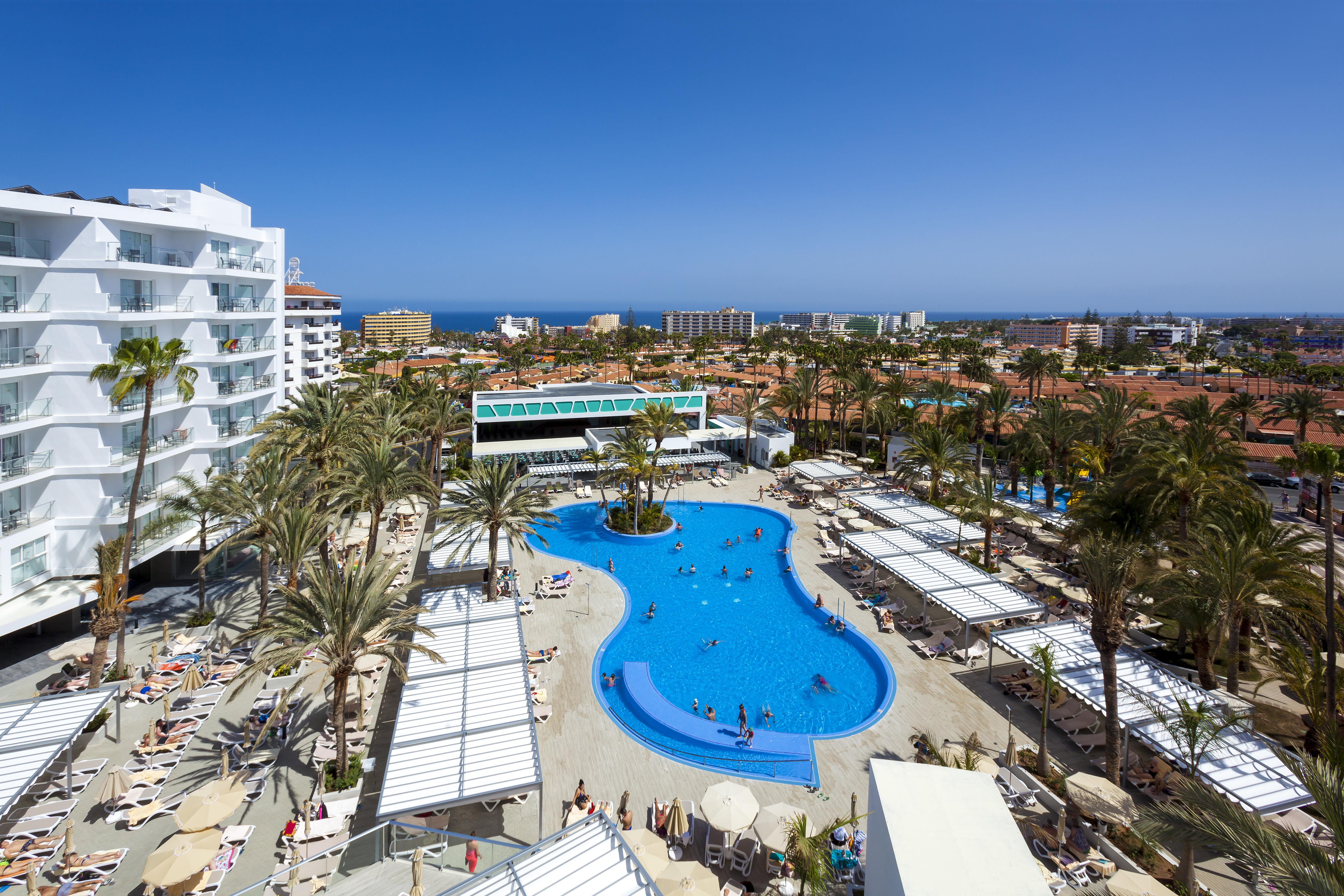 Riu Papayas Otel Playa del Ingles  Dış mekan fotoğraf