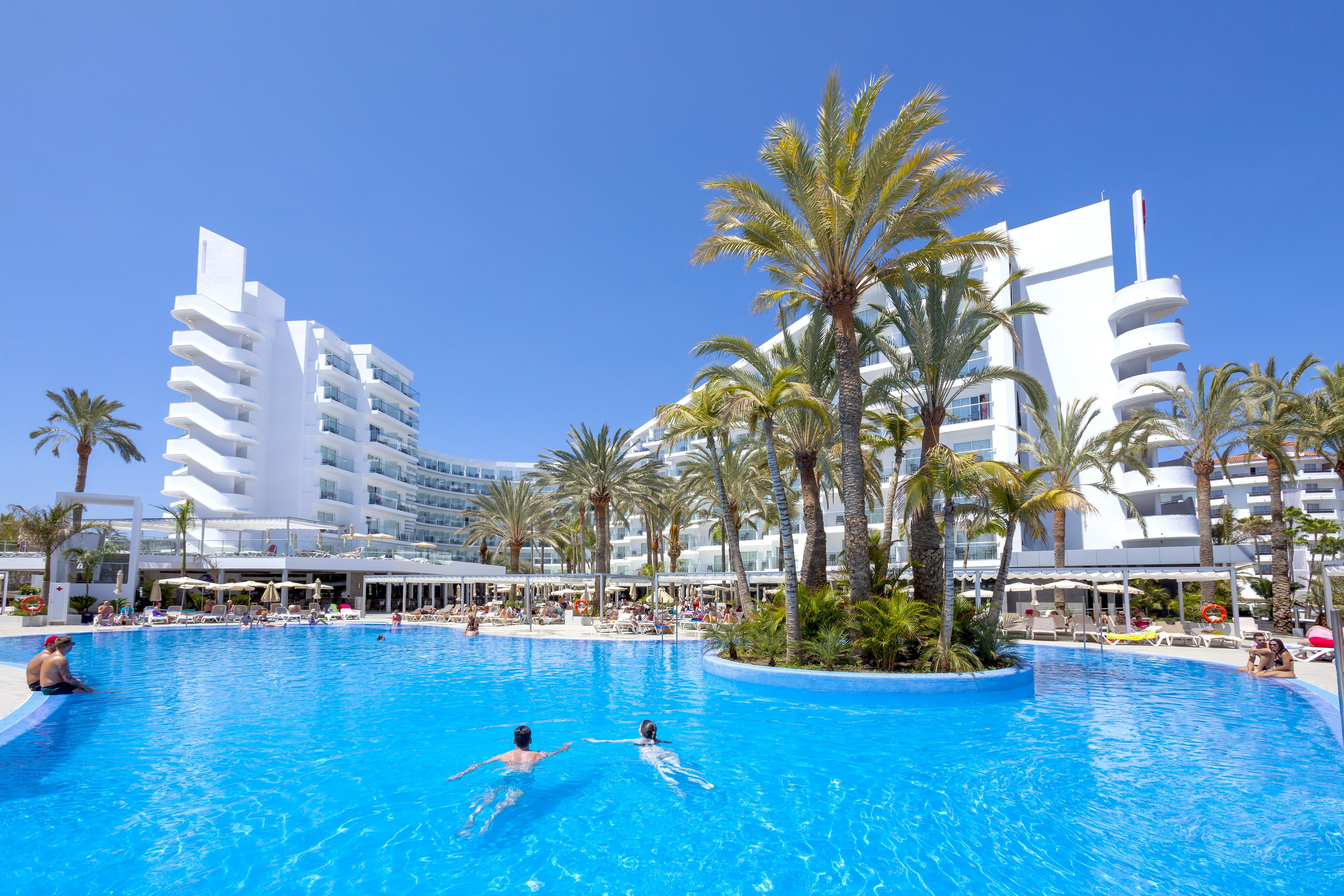 Hotel Riu Papayas Playa del Ingles  Dış mekan fotoğraf