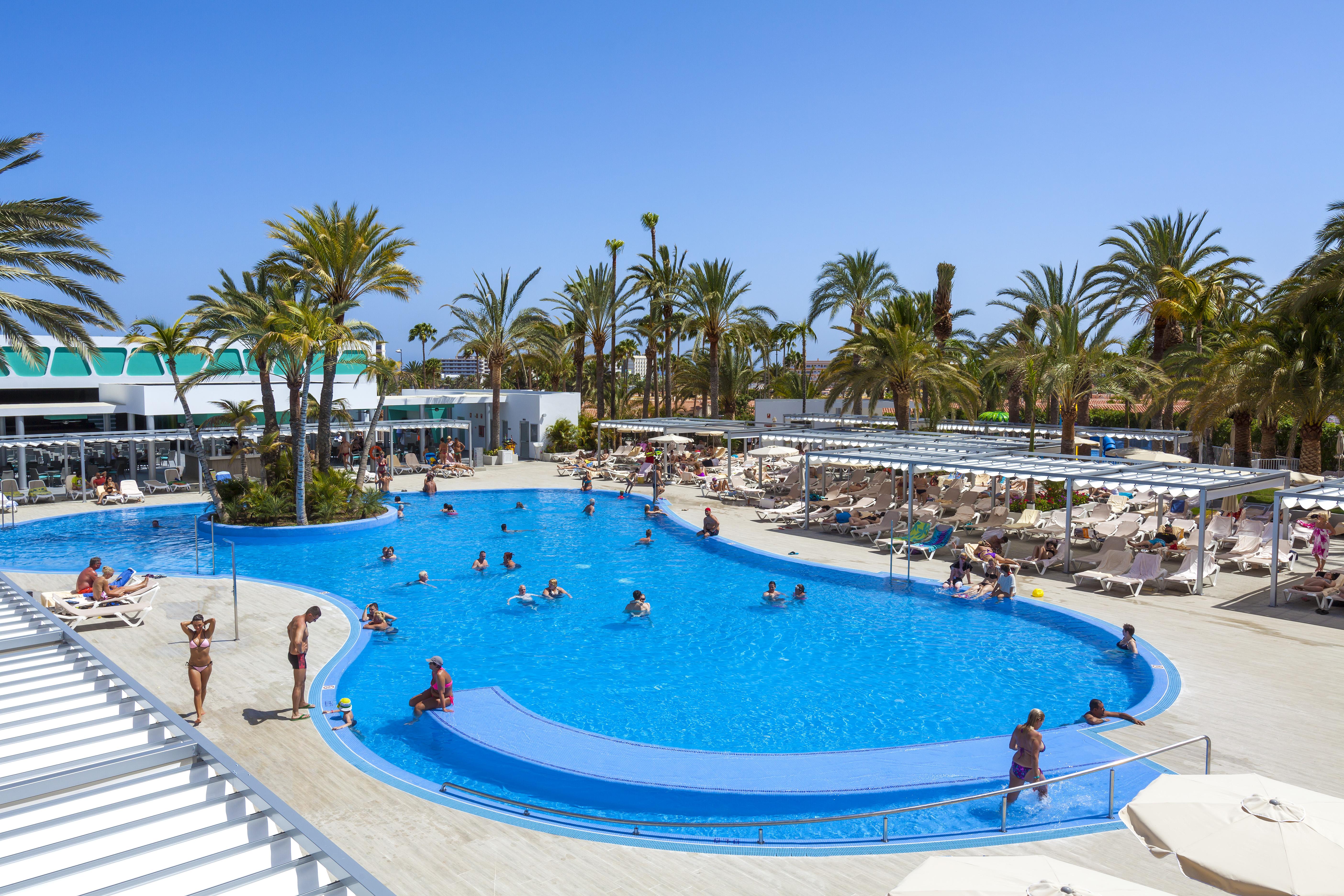 Hotel Riu Papayas Playa del Ingles  Dış mekan fotoğraf