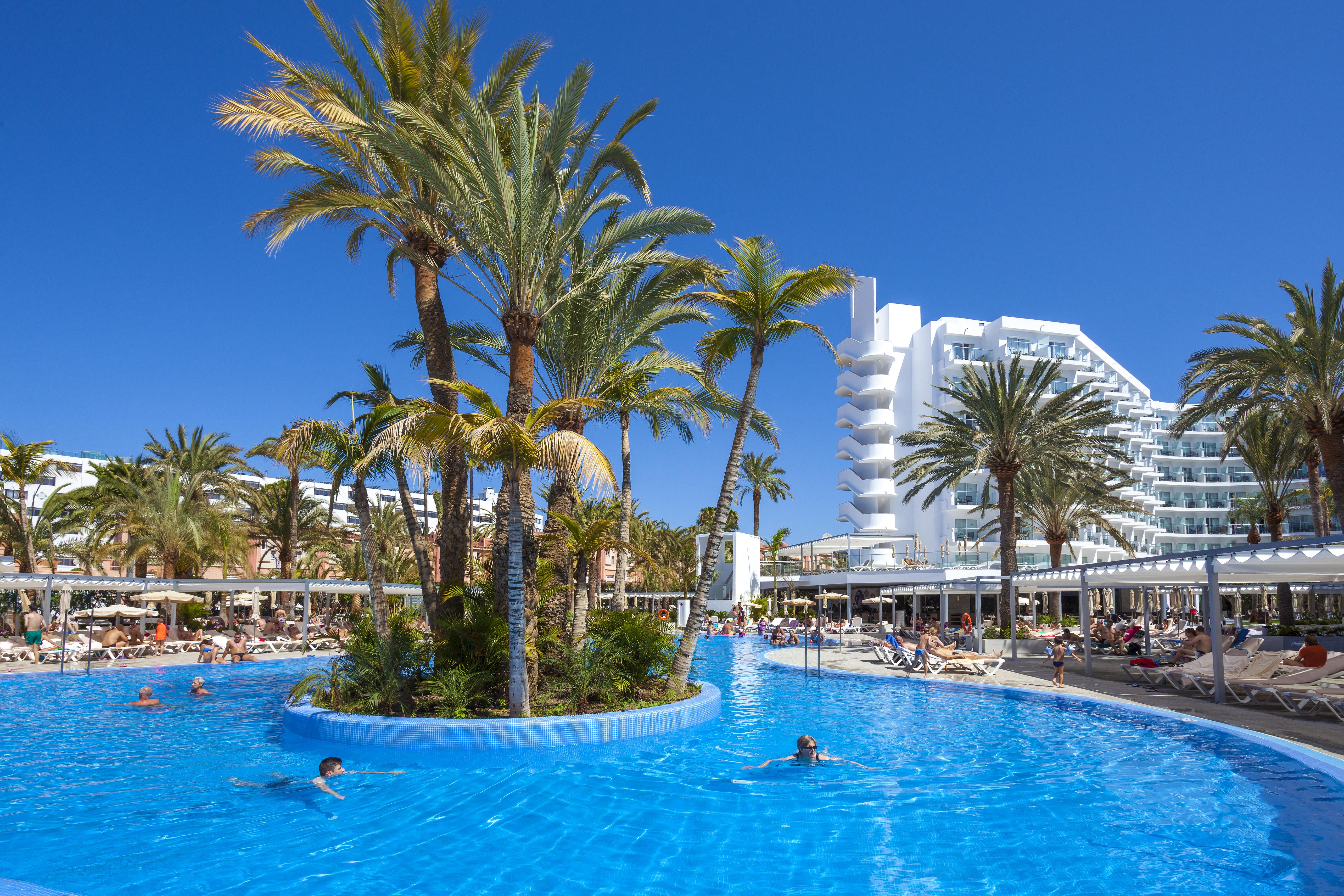 Hotel Riu Papayas Playa del Ingles  Dış mekan fotoğraf