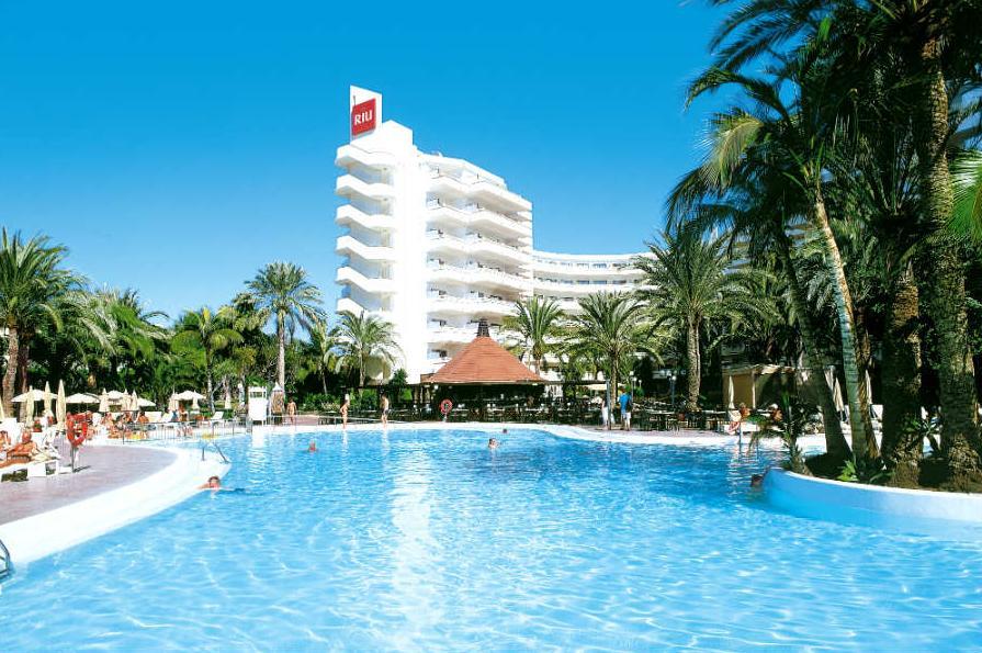 Hotel Riu Papayas Playa del Ingles  Dış mekan fotoğraf