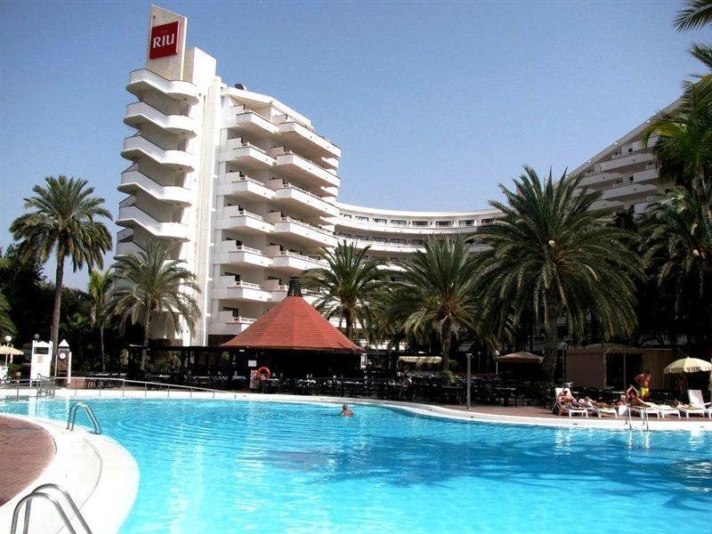 Hotel Riu Papayas Playa del Ingles  Dış mekan fotoğraf