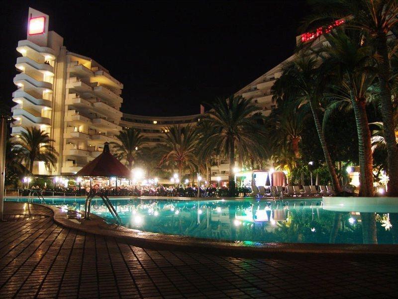 Hotel Riu Papayas Playa del Ingles  Dış mekan fotoğraf