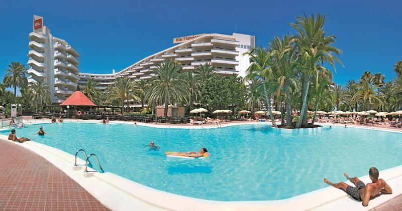 Hotel Riu Papayas Playa del Ingles  Dış mekan fotoğraf