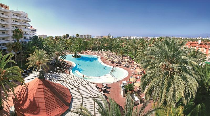 Hotel Riu Papayas Playa del Ingles  Dış mekan fotoğraf