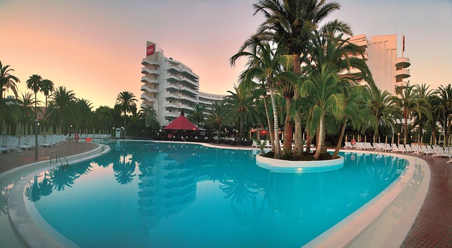 Hotel Riu Papayas Playa del Ingles  Dış mekan fotoğraf