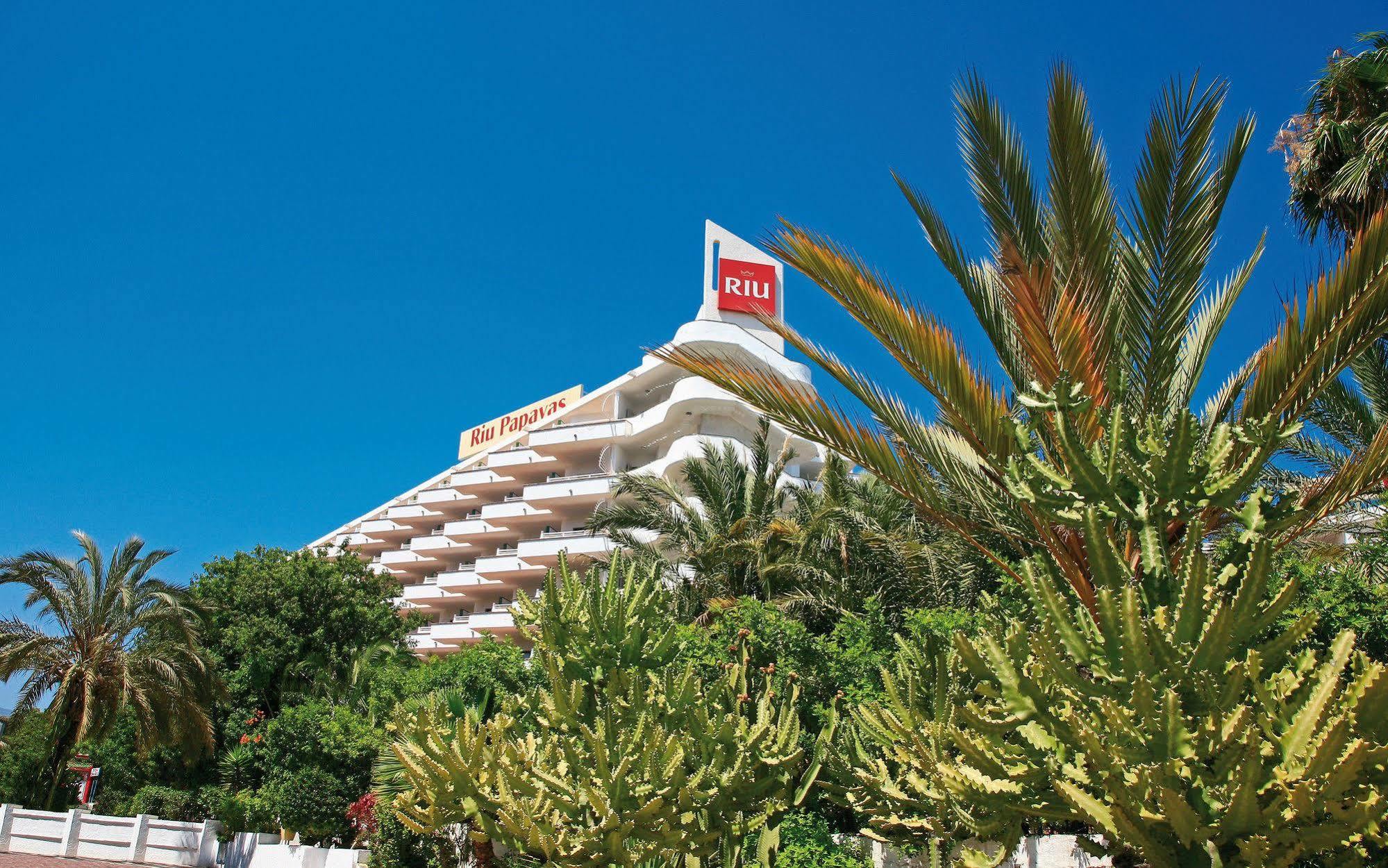 Hotel Riu Papayas Playa del Ingles  Dış mekan fotoğraf