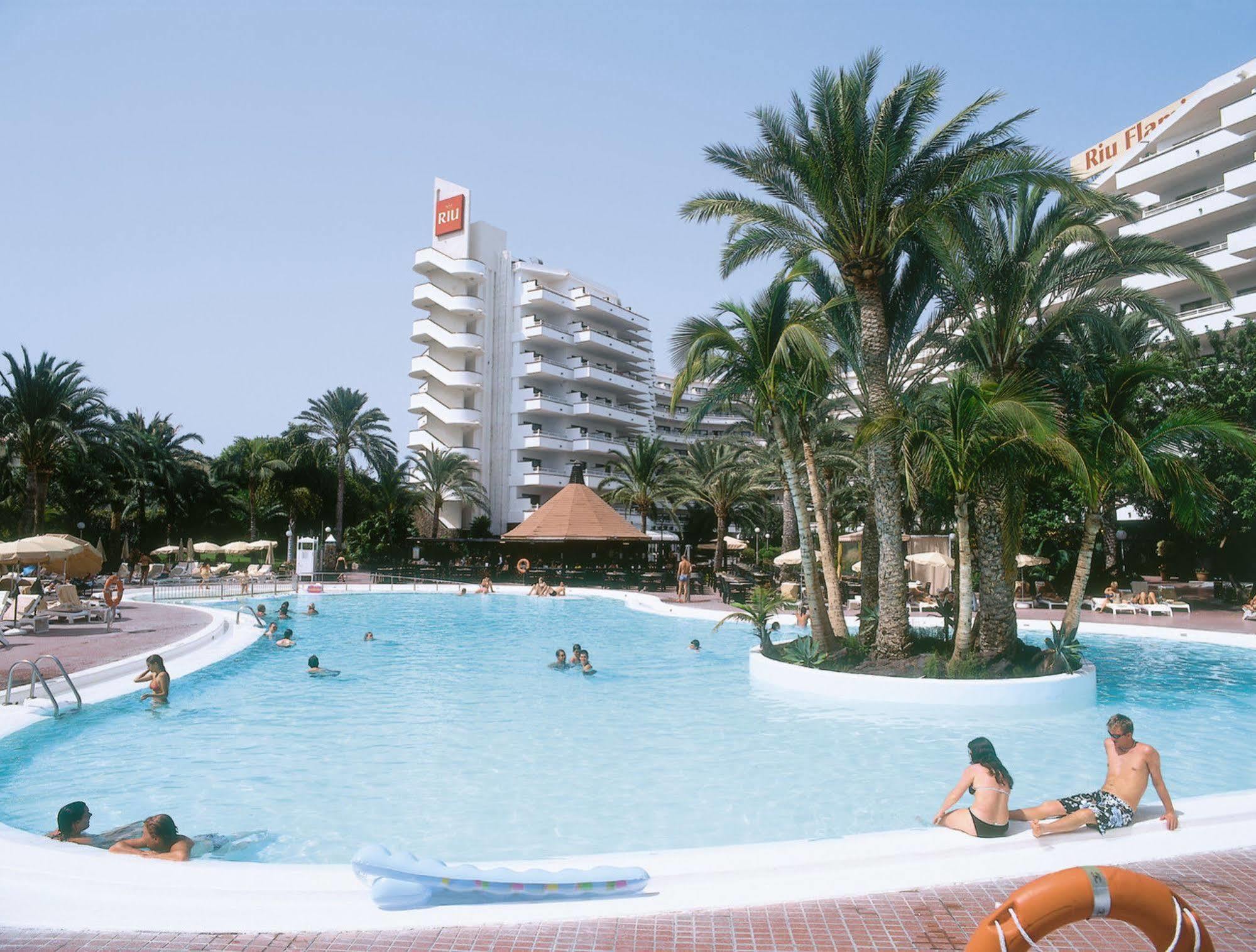 Hotel Riu Papayas Playa del Ingles  Dış mekan fotoğraf