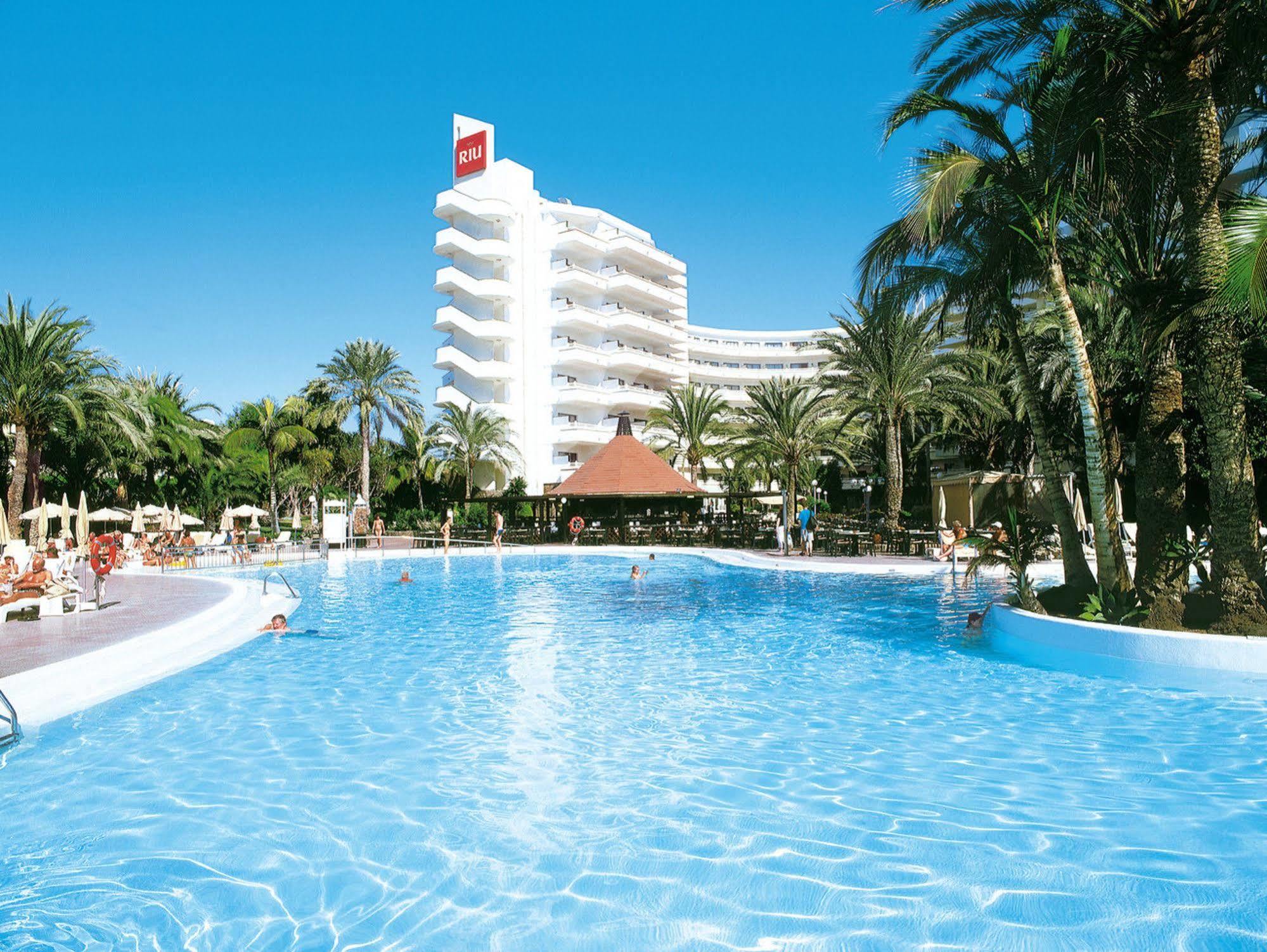 Hotel Riu Papayas Playa del Ingles  Dış mekan fotoğraf