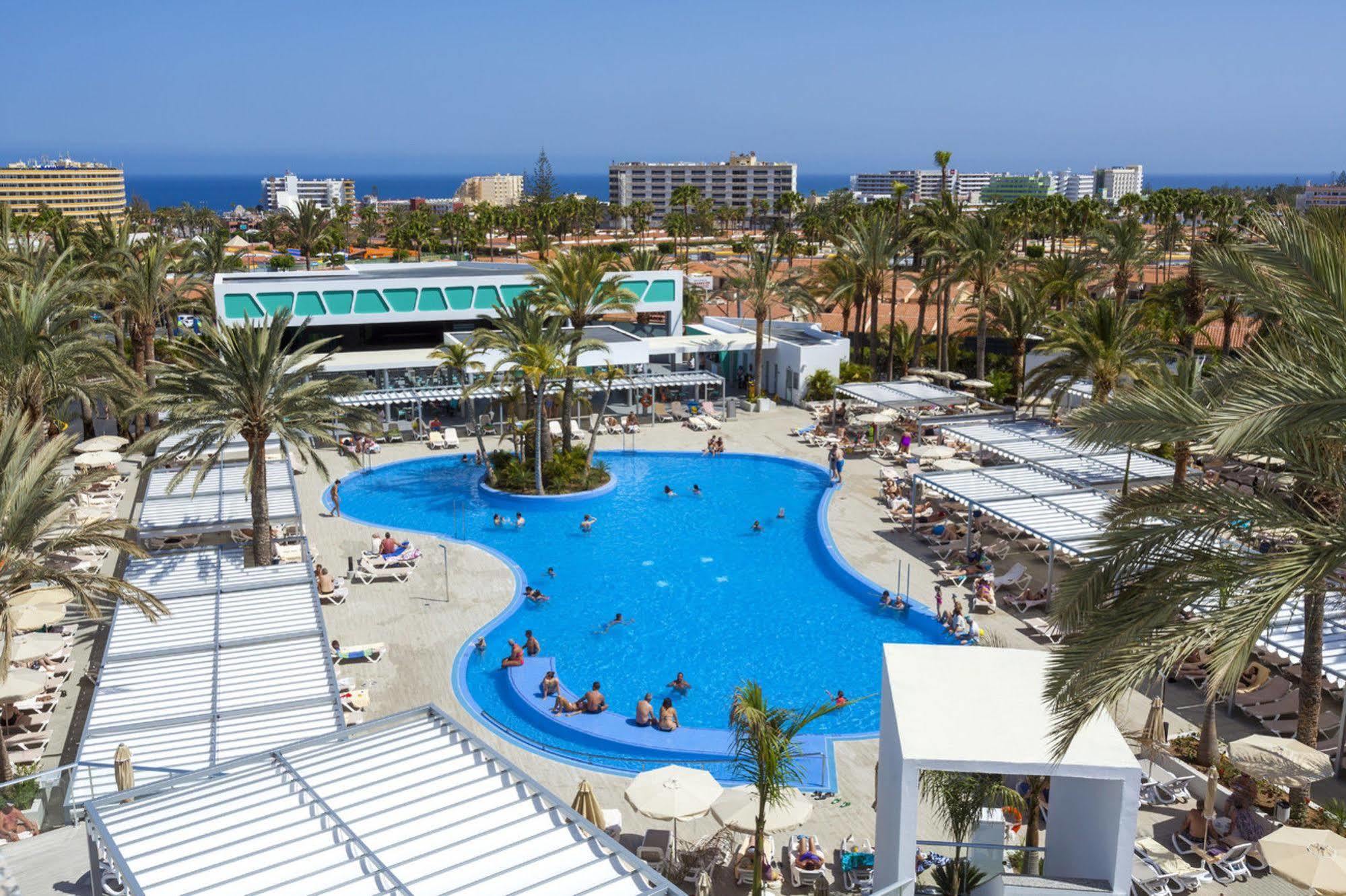 Hotel Riu Papayas Playa del Ingles  Dış mekan fotoğraf