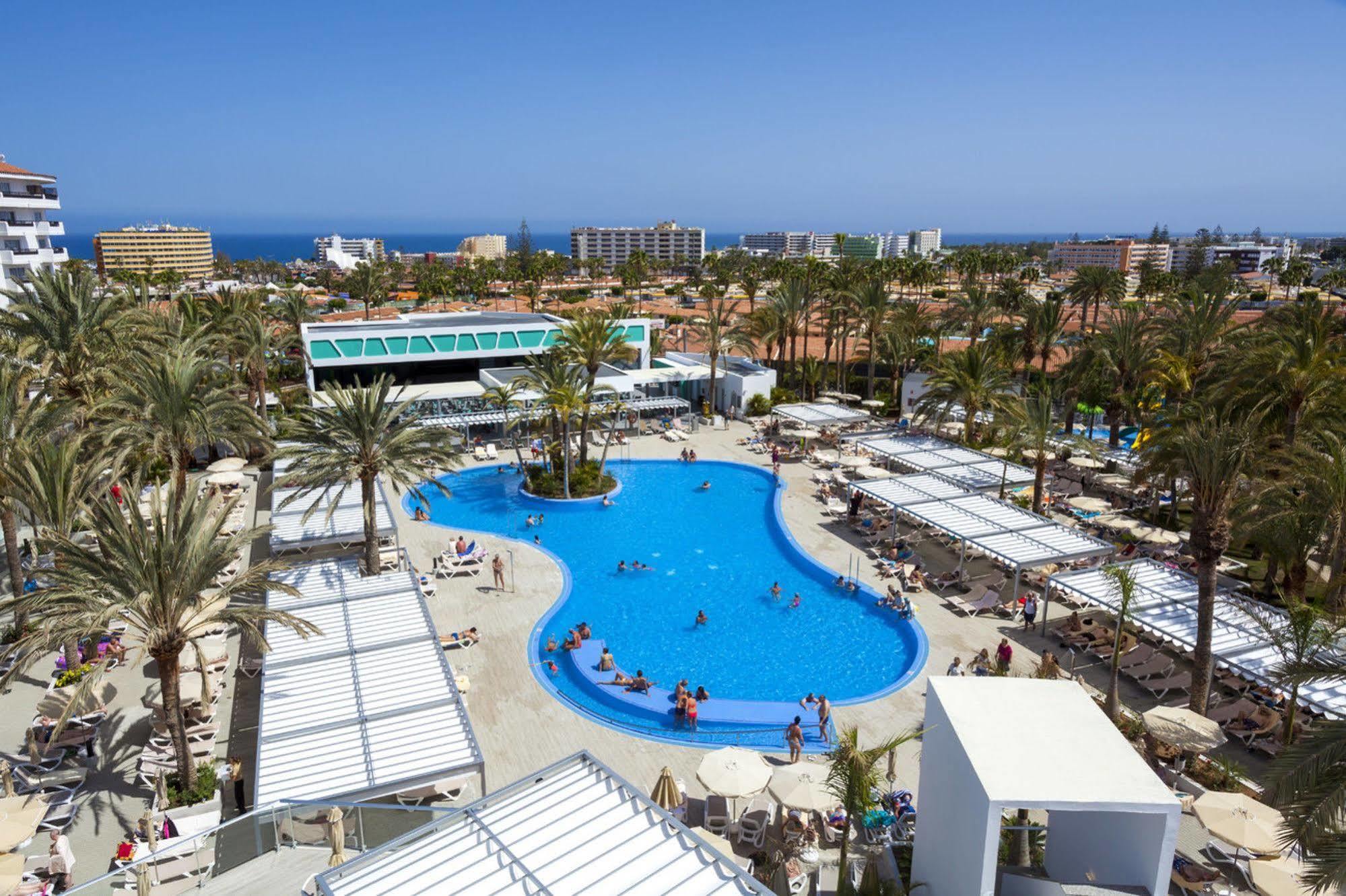 Hotel Riu Papayas Playa del Ingles  Dış mekan fotoğraf